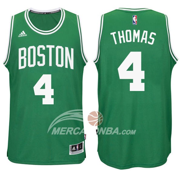 Maglia NBA Thomas Boston Celtics Verde